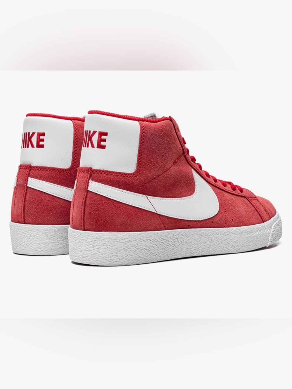Nike SB Zoom Blazer Mid University Red Sneakers Men’s Size 15 (NWOT)